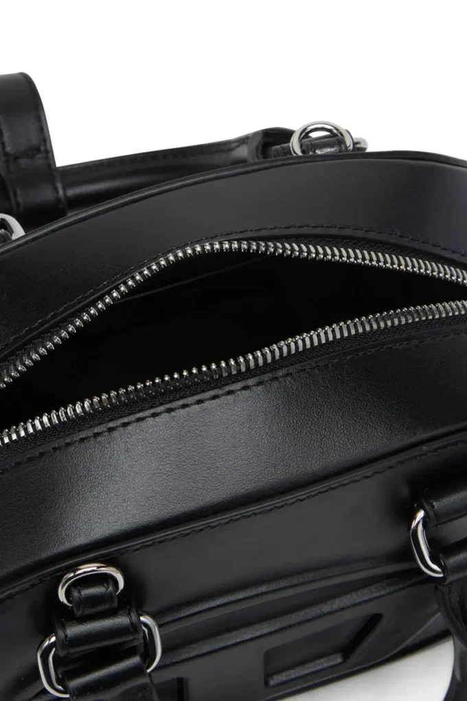 1dr dome crossbody 1DR Dome-Leather mini bowling bag 1dr dome crossbody 1DR Dome-Leather mini bowling bag
