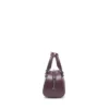 1dr dome crossbody 1DR Dome-Mini bowling bag in burgundy leather 1dr dome crossbody 1DR Dome-Mini bowling bag in burgundy leather