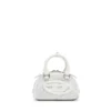 1dr dome crossbody 1DR Dome-Mini bowling bag in lurex fabric 1dr dome crossbody 1DR Dome-Mini bowling bag in lurex fabric
