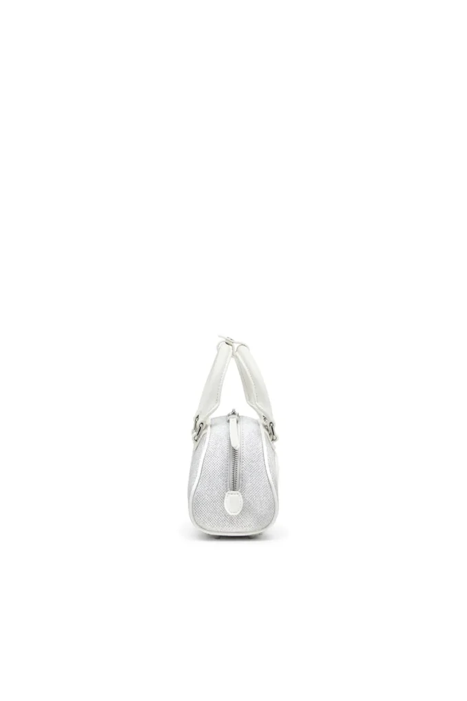 1dr dome crossbody 1DR Dome-Mini bowling bag in lurex fabric 1dr dome crossbody 1DR Dome-Mini bowling bag in lurex fabric