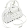 1dr dome crossbody 1DR Dome-Mini bowling bag in lurex fabric 1dr dome crossbody 1DR Dome-Mini bowling bag in lurex fabric