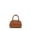 1dr dome crossbody 1DR Dome-Mini bowling bag in pull-up leather 1dr dome crossbody 1DR Dome-Mini bowling bag in pull-up leather
