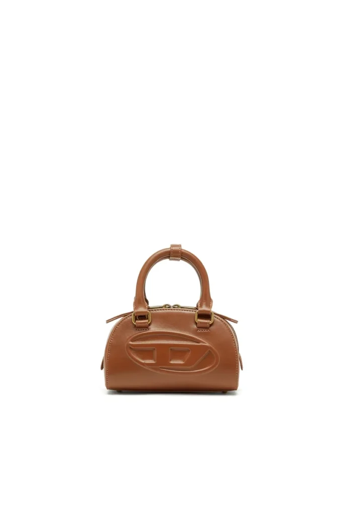 1dr dome crossbody 1DR Dome-Mini bowling bag in pull-up leather 1dr dome crossbody 1DR Dome-Mini bowling bag in pull-up leather