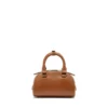 1dr dome crossbody 1DR Dome-Mini bowling bag in pull-up leather 1dr dome crossbody 1DR Dome-Mini bowling bag in pull-up leather
