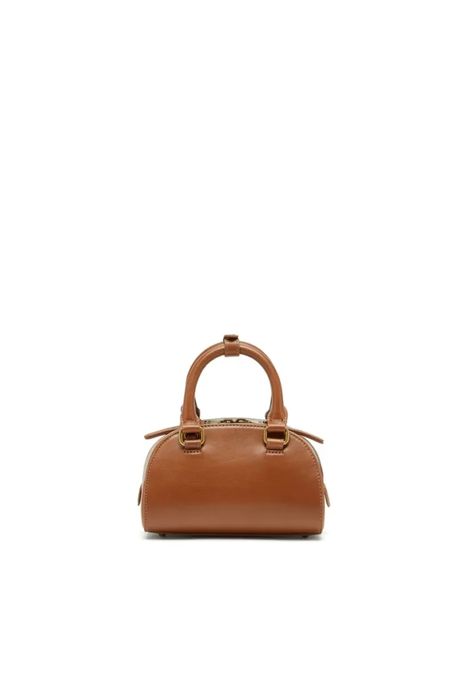 1dr dome crossbody 1DR Dome-Mini bowling bag in pull-up leather 1dr dome crossbody 1DR Dome-Mini bowling bag in pull-up leather