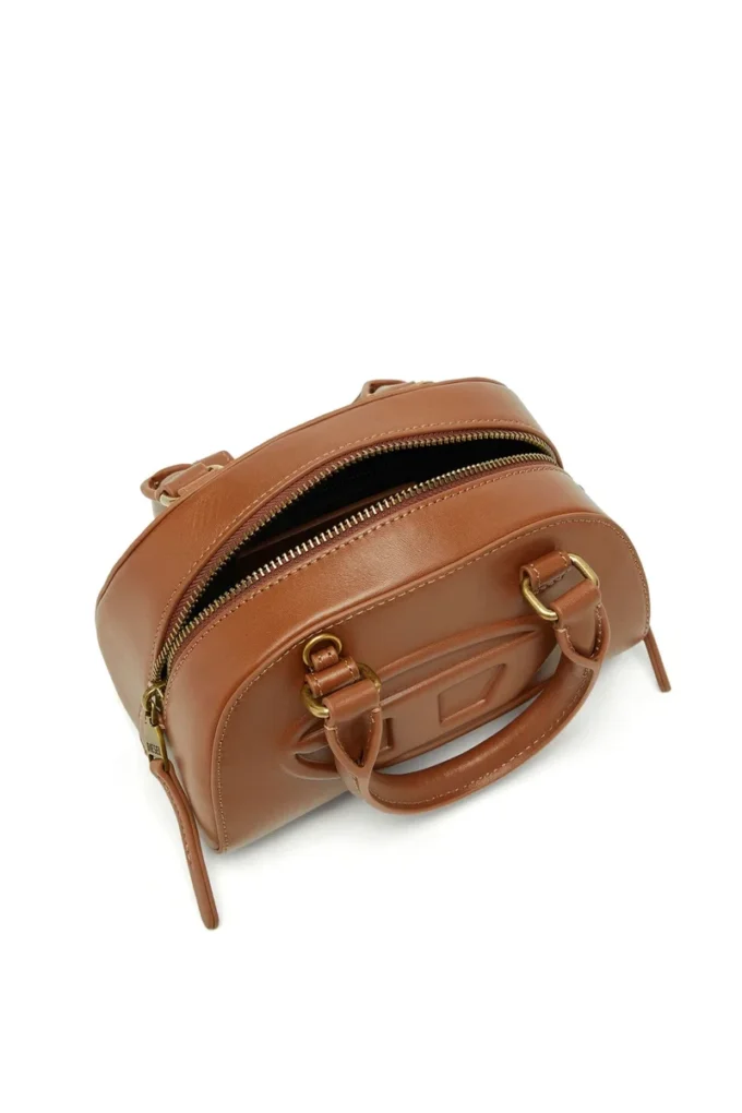 1dr dome crossbody 1DR Dome-Mini bowling bag in pull-up leather 1dr dome crossbody 1DR Dome-Mini bowling bag in pull-up leather