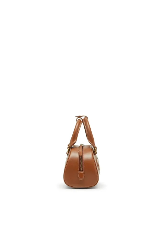 1dr dome crossbody 1DR Dome-Mini bowling bag in pull-up leather 1dr dome crossbody 1DR Dome-Mini bowling bag in pull-up leather