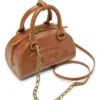 1dr dome crossbody 1DR Dome-Mini bowling bag in pull-up leather 1dr dome crossbody 1DR Dome-Mini bowling bag in pull-up leather