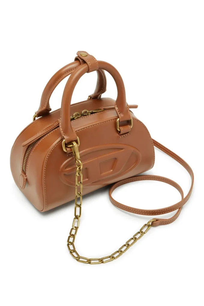 1dr dome crossbody 1DR Dome-Mini bowling bag in pull-up leather 1dr dome crossbody 1DR Dome-Mini bowling bag in pull-up leather