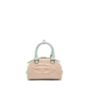 1dr dome crossbody 1DR Dome-Mini bowling bag with naplak effect 1dr dome crossbody 1DR Dome-Mini bowling bag with naplak effect