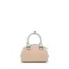 1dr dome crossbody 1DR Dome-Mini bowling bag with naplak effect 1dr dome crossbody 1DR Dome-Mini bowling bag with naplak effect