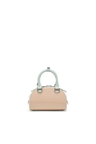 1dr dome crossbody 1DR Dome-Mini bowling bag with naplak effect