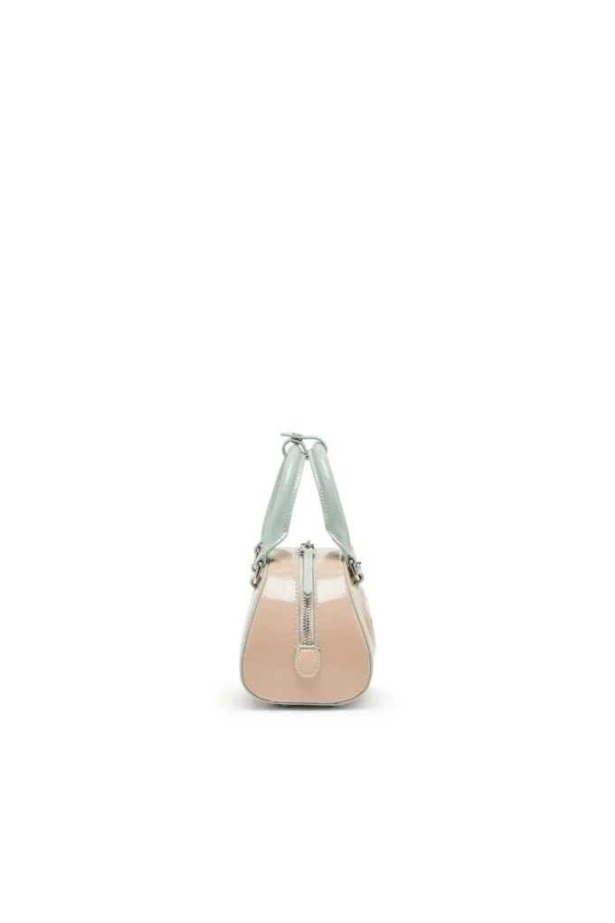 1dr dome crossbody 1DR Dome-Mini bowling bag with naplak effect 1dr dome crossbody 1DR Dome-Mini bowling bag with naplak effect