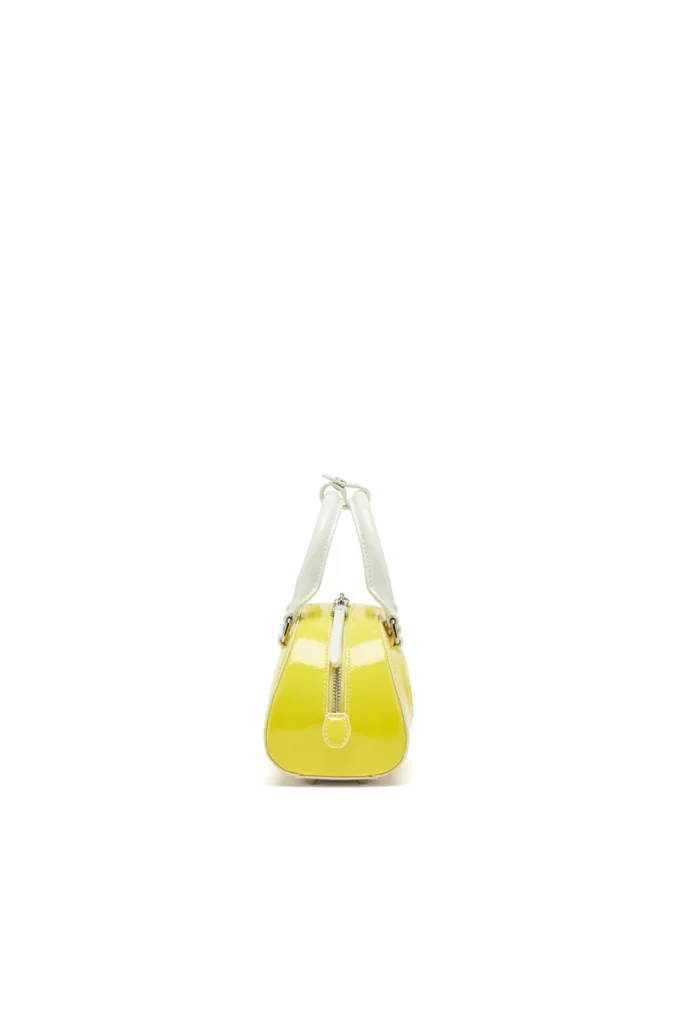 1dr dome crossbody 1DR Dome-Mini bowling bag with naplak effect 1dr dome crossbody 1DR Dome-Mini bowling bag with naplak effect
