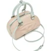 1dr dome crossbody 1DR Dome-Mini bowling bag with naplak effect 1dr dome crossbody 1DR Dome-Mini bowling bag with naplak effect