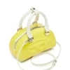 1dr dome crossbody 1DR Dome-Mini bowling bag with naplak effect 1dr dome crossbody 1DR Dome-Mini bowling bag with naplak effect