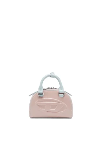 1dr dome crossbody xs 1DR Dome-Mini crossbody bag with naplak effect