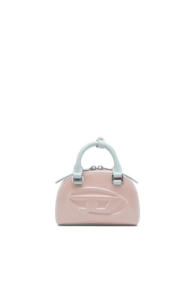 1dr dome crossbody xs 1DR Dome-Mini crossbody bag with naplak effect 1dr dome crossbody xs 1DR Dome-Mini crossbody bag with naplak effect