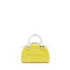 1dr dome crossbody xs 1DR Dome-Mini crossbody bag with naplak effect 1dr dome crossbody xs 1DR Dome-Mini crossbody bag with naplak effect
