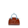 1dr dome crossbody xs 1DR Dome-Mini crossbody bag with naplak effect 1dr dome crossbody xs 1DR Dome-Mini crossbody bag with naplak effect
