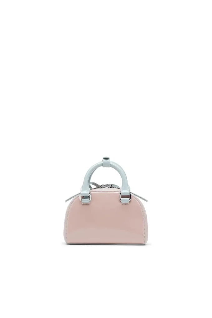 1dr dome crossbody xs 1DR Dome-Mini crossbody bag with naplak effect 1dr dome crossbody xs 1DR Dome-Mini crossbody bag with naplak effect