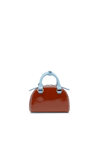 1dr dome crossbody xs 1DR Dome-Mini crossbody bag with naplak effect