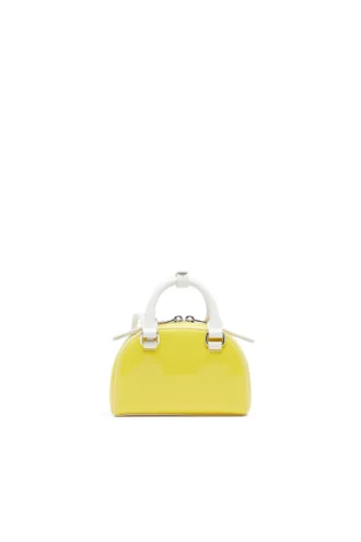 1dr dome crossbody xs 1DR Dome-Mini crossbody bag with naplak effect