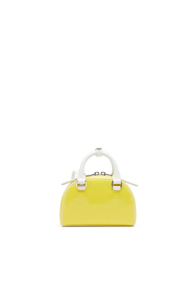 1dr dome crossbody xs 1DR Dome-Mini crossbody bag with naplak effect 1dr dome crossbody xs 1DR Dome-Mini crossbody bag with naplak effect