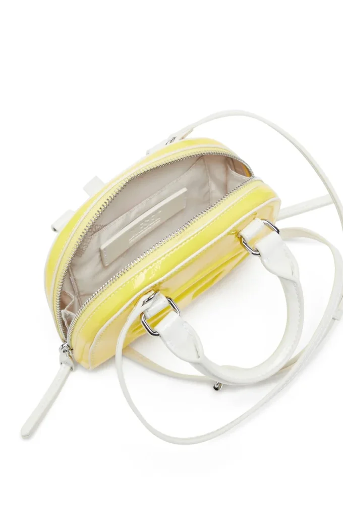1dr dome crossbody xs 1DR Dome-Mini crossbody bag with naplak effect 1dr dome crossbody xs 1DR Dome-Mini crossbody bag with naplak effect