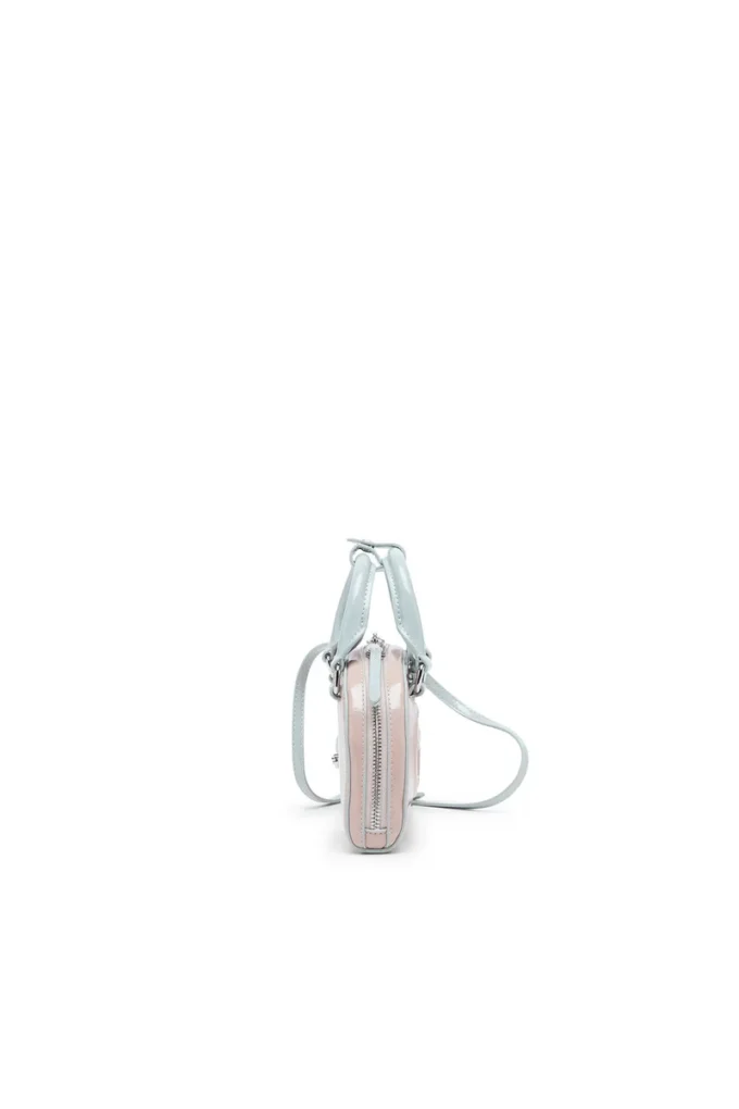 1dr dome crossbody xs 1DR Dome-Mini crossbody bag with naplak effect 1dr dome crossbody xs 1DR Dome-Mini crossbody bag with naplak effect