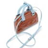 1dr dome crossbody xs 1DR Dome-Mini crossbody bag with naplak effect 1dr dome crossbody xs 1DR Dome-Mini crossbody bag with naplak effect