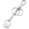 1dr-keyring charm Metal keyring with 1DR bag charm