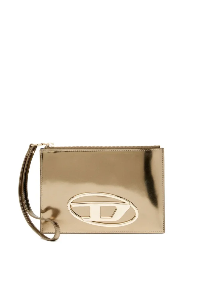 1dr pouch iii Zipped pouch in mirror leather 1dr pouch iii Zipped pouch in mirror leather