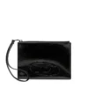 1dr pouch iii Zipped pouch in mirror leather 1dr pouch iii Zipped pouch in mirror leather