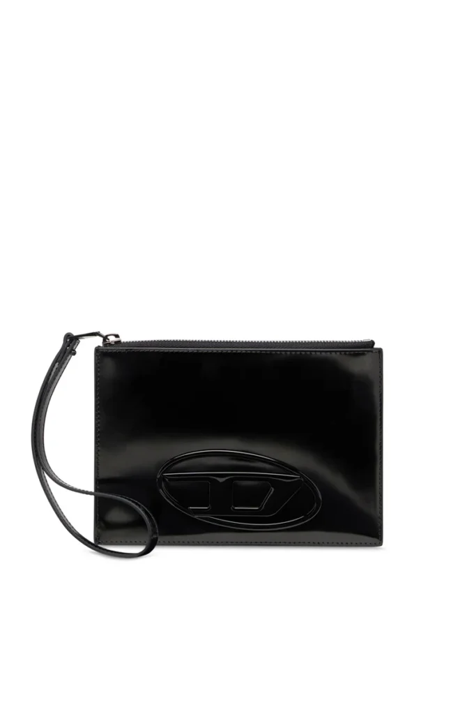1dr pouch iii Zipped pouch in mirror leather 1dr pouch iii Zipped pouch in mirror leather