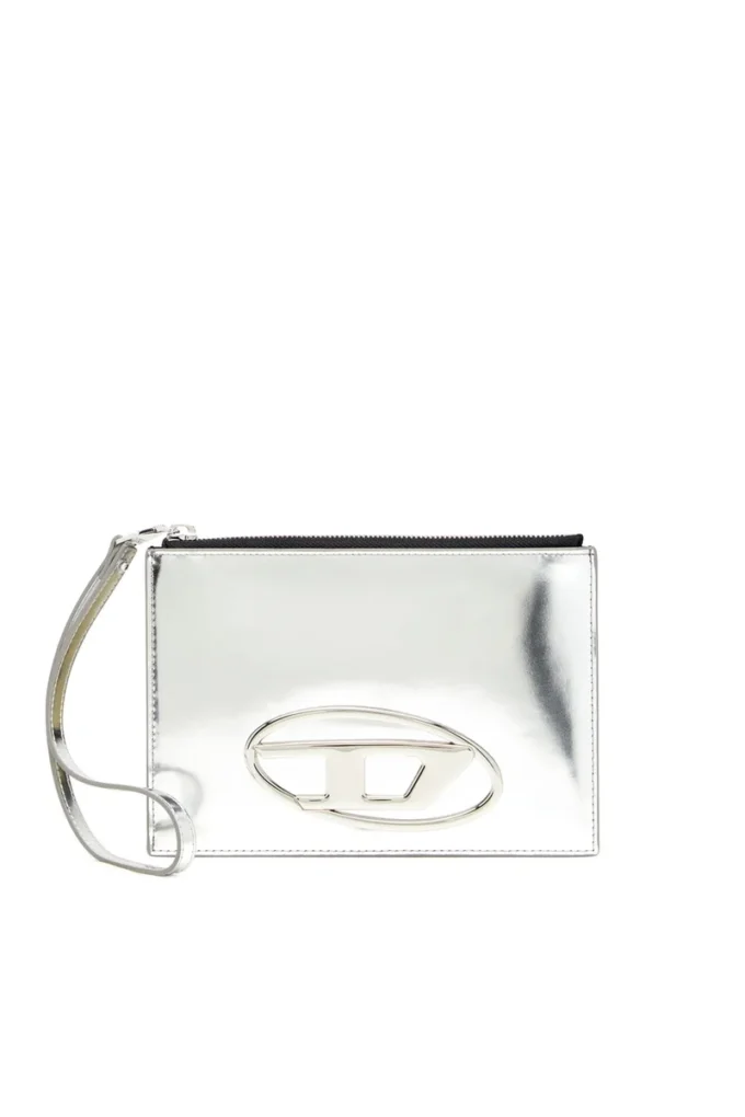 1dr pouch iii Zipped pouch in mirror leather 1dr pouch iii Zipped pouch in mirror leather