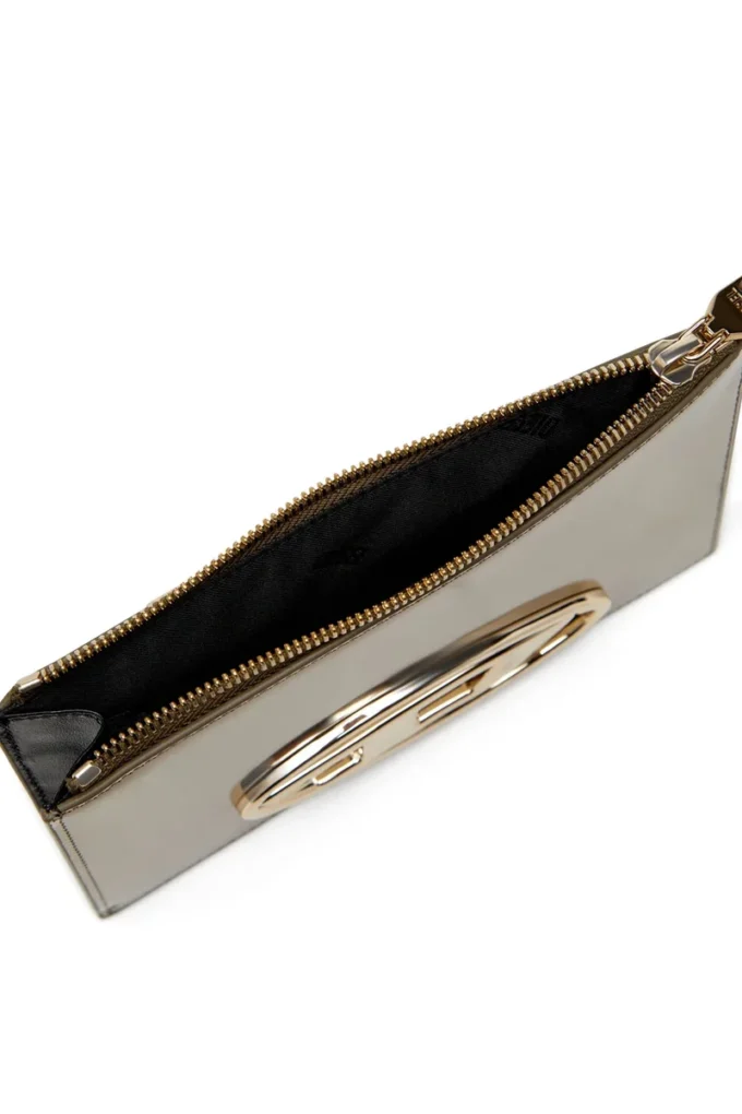1dr pouch iii Zipped pouch in mirror leather 1dr pouch iii Zipped pouch in mirror leather