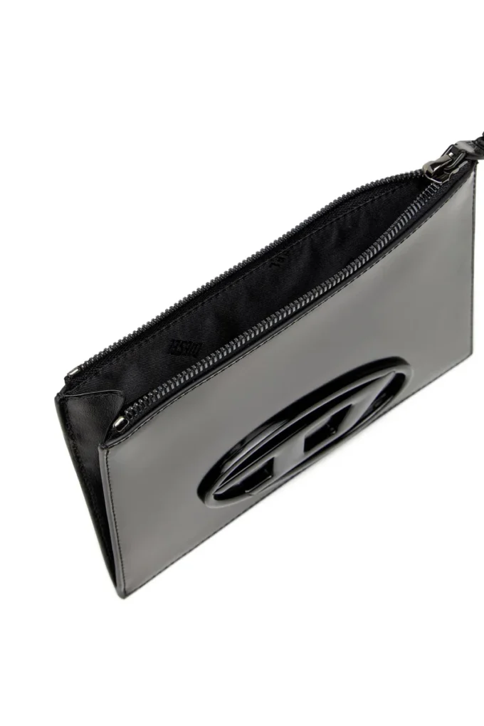 1dr pouch iii Zipped pouch in mirror leather 1dr pouch iii Zipped pouch in mirror leather