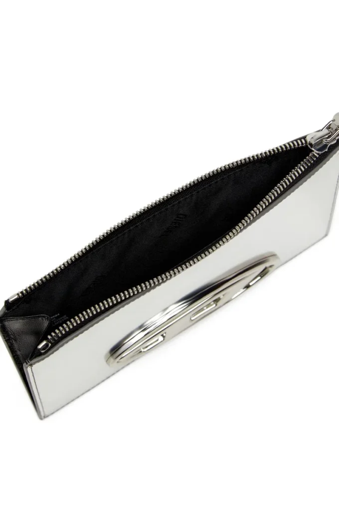 1dr pouch iii Zipped pouch in mirror leather 1dr pouch iii Zipped pouch in mirror leather