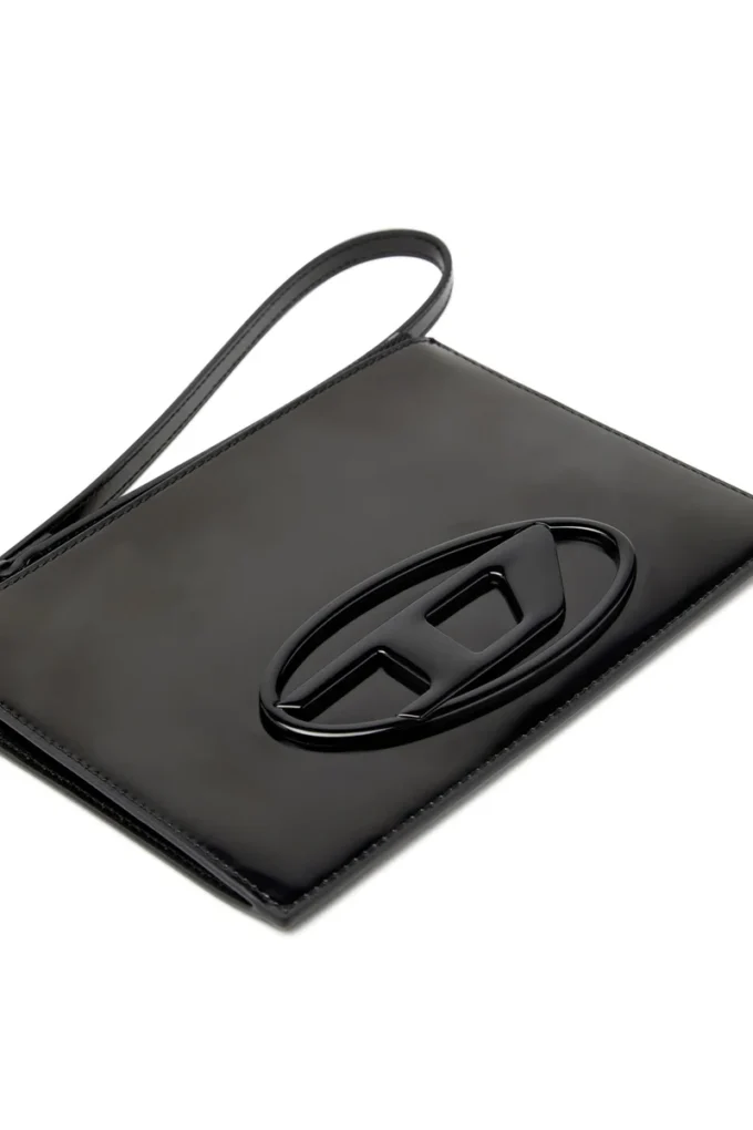 1dr pouch iii Zipped pouch in mirror leather 1dr pouch iii Zipped pouch in mirror leather