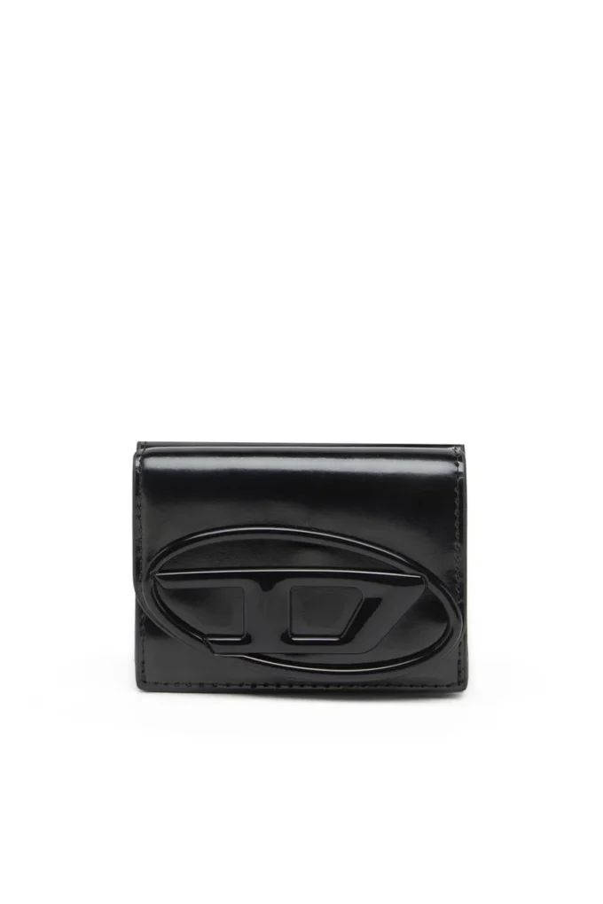 1dr tri fold coin xs ii Tri-fold wallet in mirrored leather 1dr tri fold coin xs ii Tri-fold wallet in mirrored leather