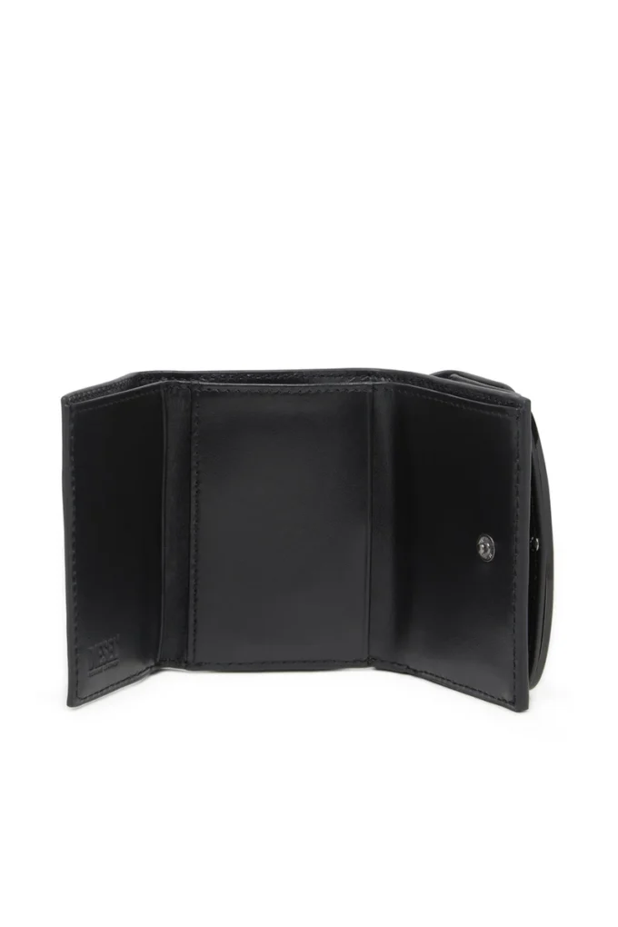 1dr tri fold coin xs ii Tri-fold wallet in mirrored leather 1dr tri fold coin xs ii Tri-fold wallet in mirrored leather