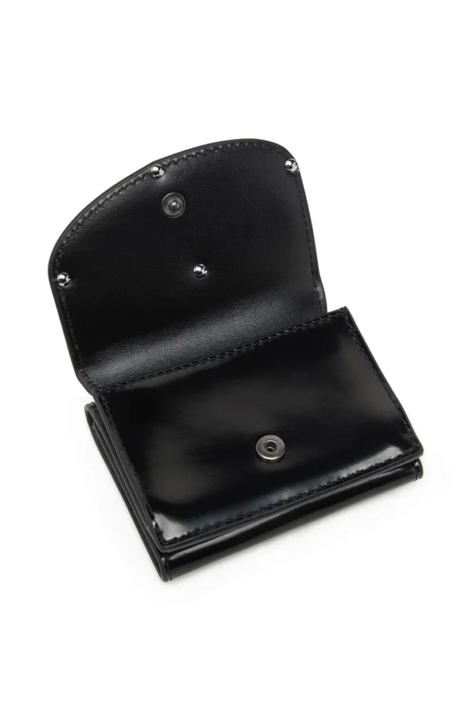 1dr tri fold coin xs ii Tri-fold wallet in mirrored leather 1dr tri fold coin xs ii Tri-fold wallet in mirrored leather