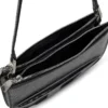 1dr twin 1DR Twin-Double-pouch shoulder bag in embossed leather 1dr twin 1DR Twin-Double-pouch shoulder bag in embossed leather