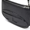 1dr twin 1DR Twin-Double-pouch shoulder bag in embossed leather 1dr twin 1DR Twin-Double-pouch shoulder bag in embossed leather