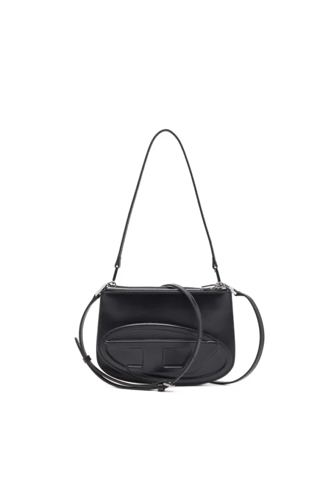 1dr twin 1DR Twin-Double-pouch shoulder bag in printed leather 1dr twin 1DR Twin-Double-pouch shoulder bag in printed leather