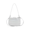 1dr twin 1DR Twin-Double-pouch shoulder bag in printed leather 1dr twin 1DR Twin-Double-pouch shoulder bag in printed leather