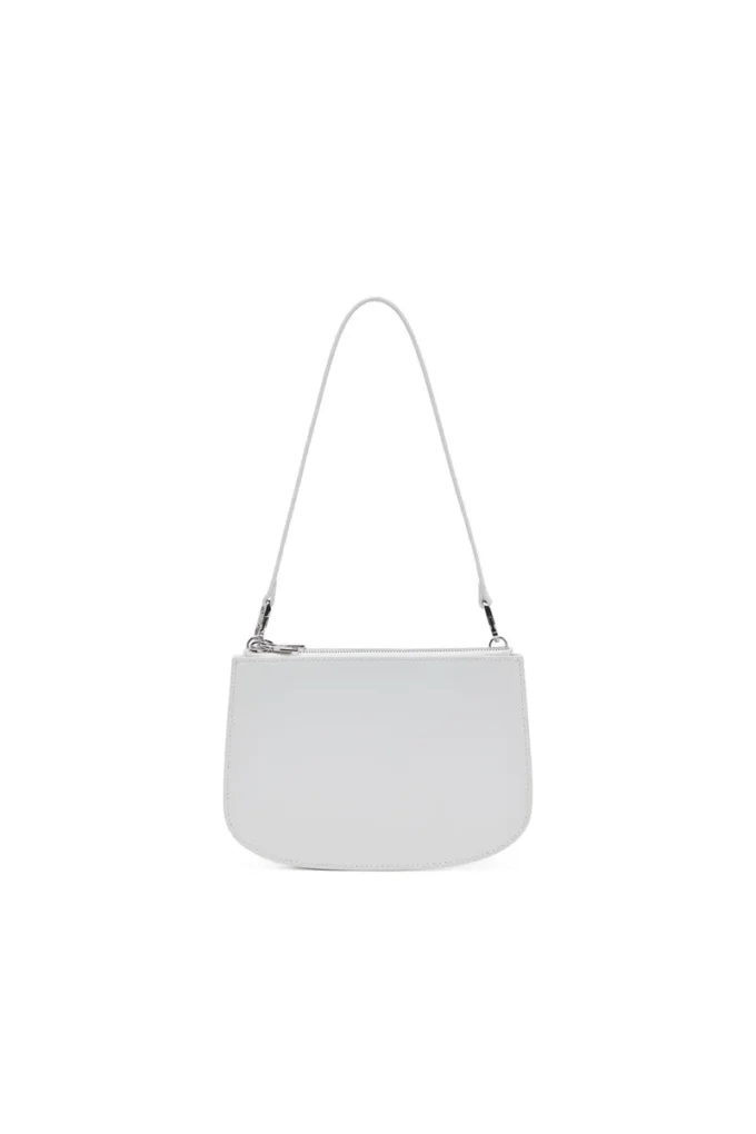 1dr twin 1DR Twin-Double-pouch shoulder bag in printed leather 1dr twin 1DR Twin-Double-pouch shoulder bag in printed leather