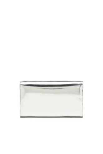 1dr wallet strap Wallet bag in mirrored leather