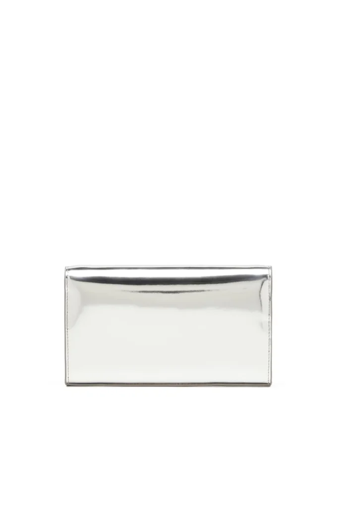 1dr wallet strap Wallet bag in mirrored leather 1dr wallet strap Wallet bag in mirrored leather
